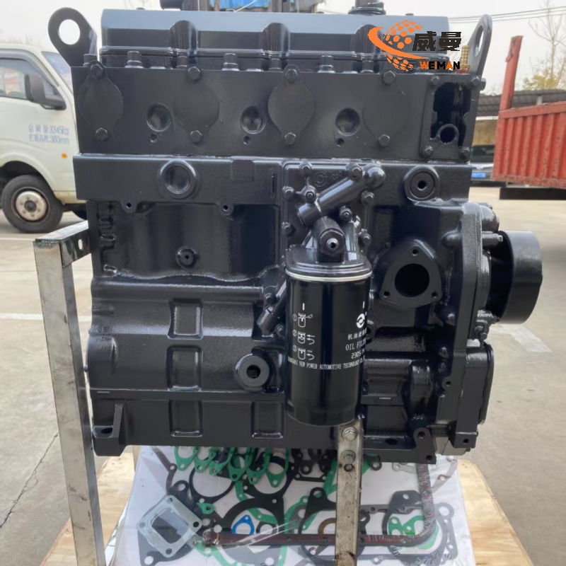 Powerful delivery! SDEC high-performance engines shipped smoothly