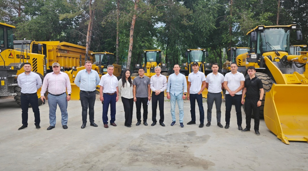 SDLG's overseas product training is in full swing, safeguarding global operations