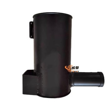 Original Weichai muffler 612600116881 for WD10 engine