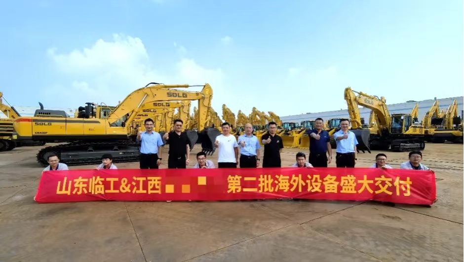 Two deliveries have blossomed the flower of trust, Lingong equipment helps to conquer overseas