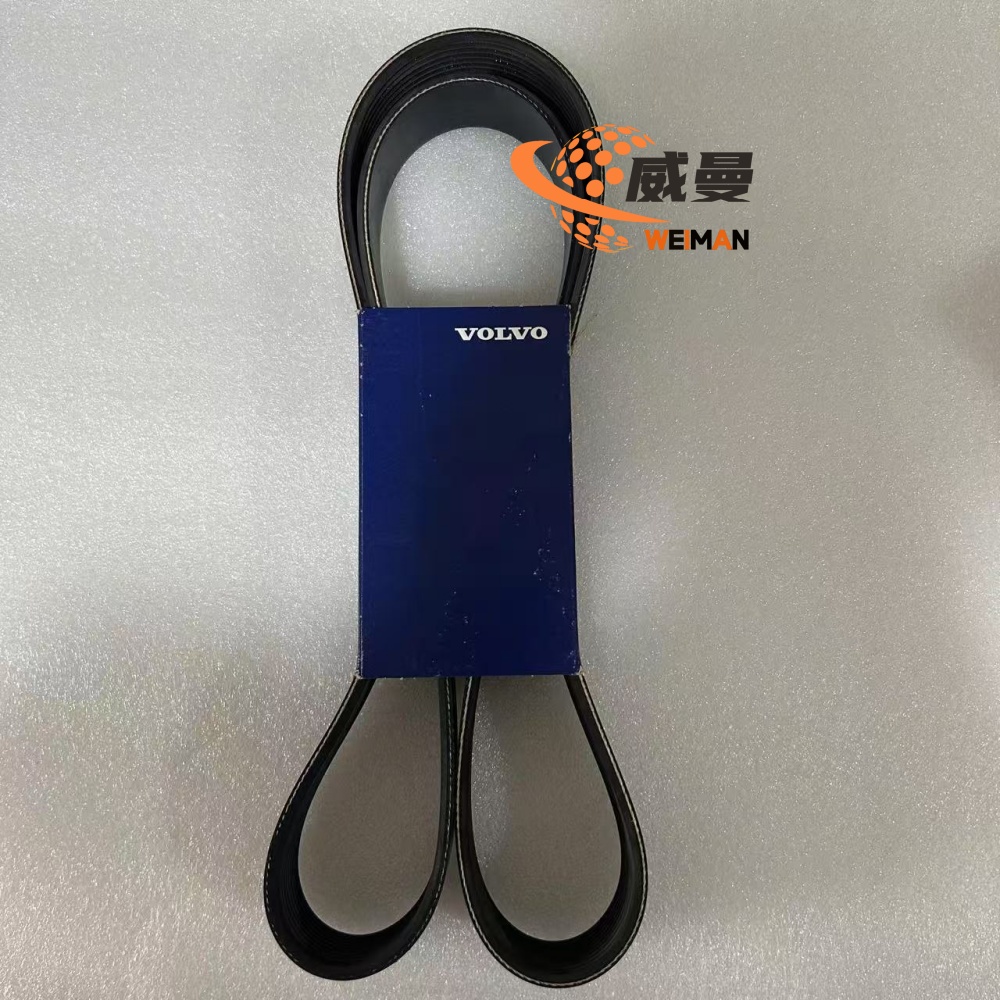 High Quality Engine Fan Belt 15078671 for Vol-vo Excavator Engine Parts Belt EC210B