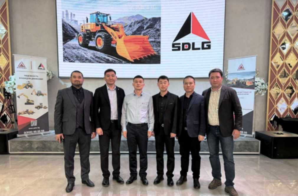 Located in Kyrgyzstan | SDLG’s new product launch conference was successfully held!