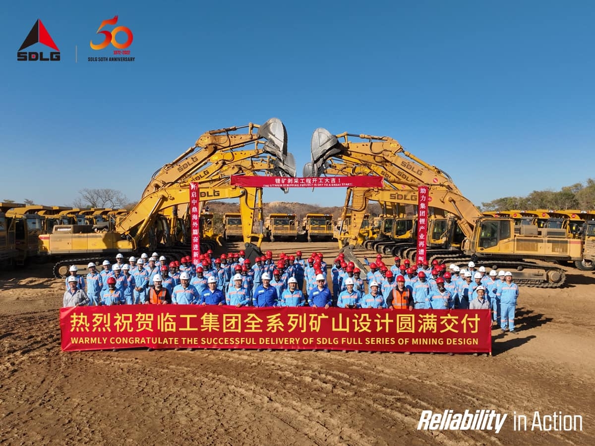 SDLG stands out among tenderers