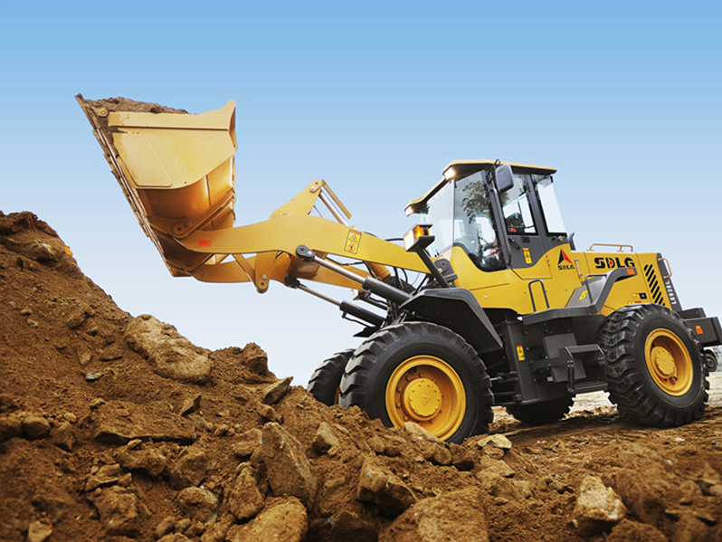 LG938L Wheel loader 5sqx