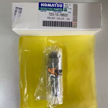 Komatsu 723-10-18600-Relief Valve AS for machine with good price