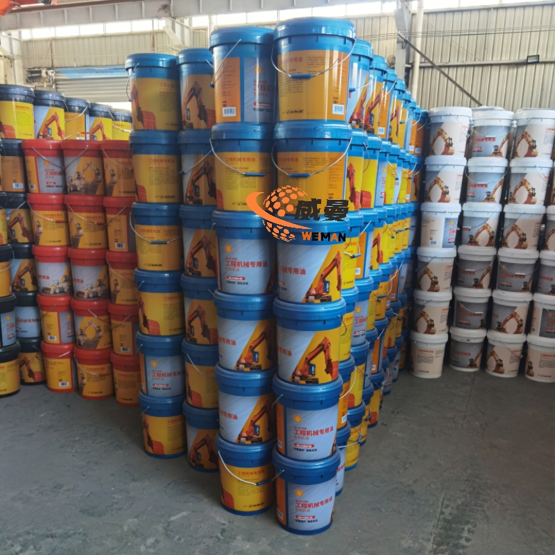 Quality lubrication, power starts - Linyi Weiman Import and Export Co., Ltd. successfully shipped a large number of special lubricants for construction machinery to customers
