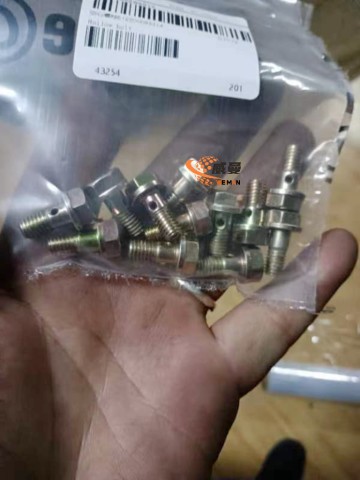 SDLG 4110002289012 Hollow bolt Weichai 612600083314 for LG Wheel Loader with good price