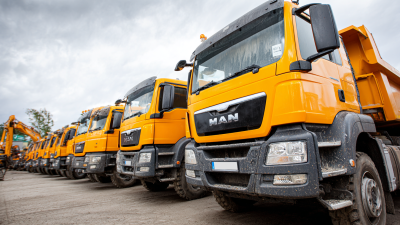 7 Compelling Reasons to Choose the Best Construction Trucks for Your Business