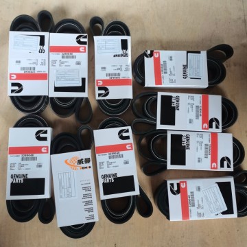 HOT SALE CUMMINS ENGINE FAN BELT 4110000081031 FOR SDLG LIUGONG WHEEL LOADER PARTS