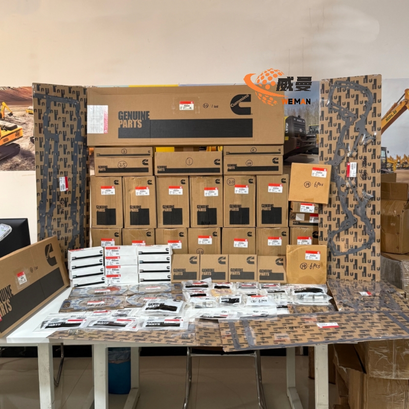 Efficient delivery, worry-free guarantee - 500 sets of Cummins original parts were successfully delivered to the customer area