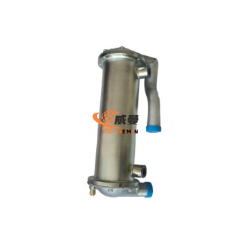 Original L956F wheel loader Transmission oil cooler 4120006094