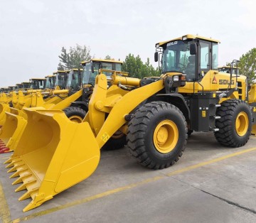 SDLG L956F China Top Small 5ton Telescope Front End Loader Machine Price 5t Compact Telescopic Mini 5 Ton Wheel Loaders for Sale