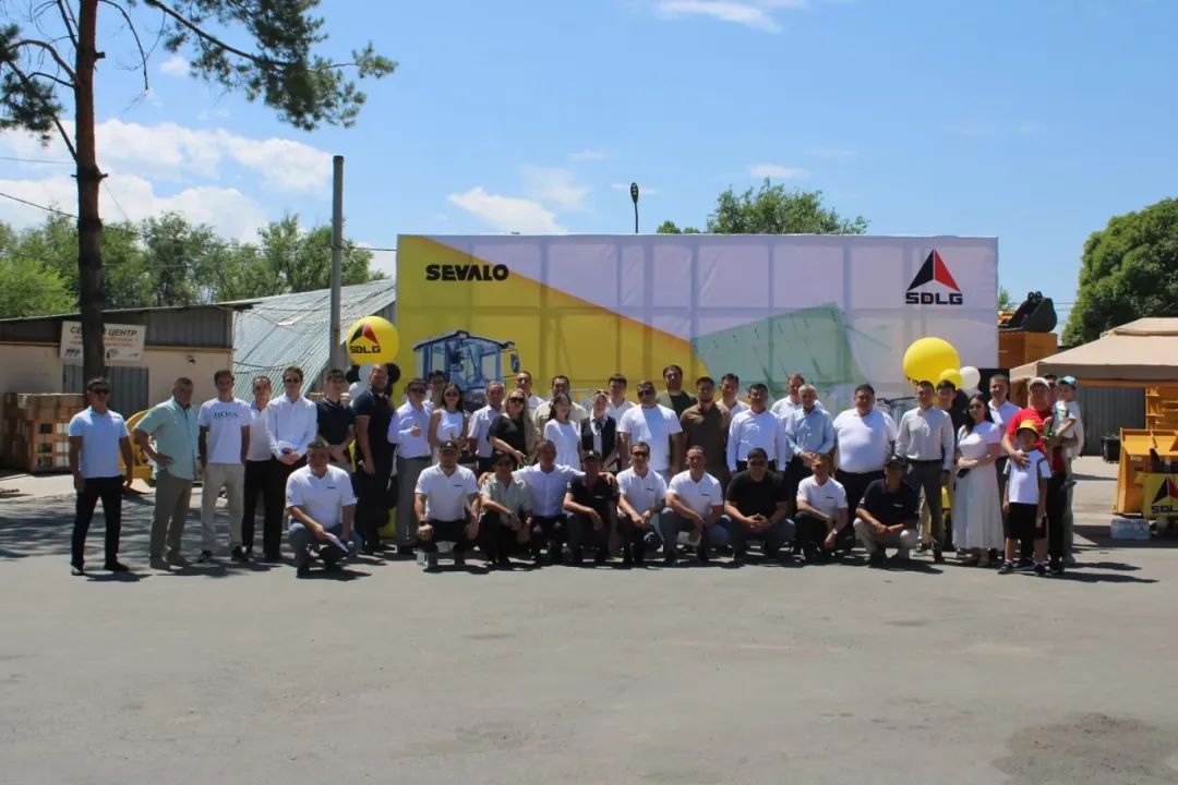 Praise "Lingong-made"! The first electrical installation in Kazakhstan has been officially delivered.