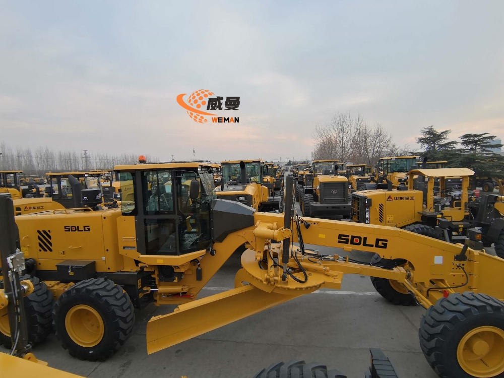 220hp 16.5ton Motor Grader G9220F With Front Blade and Rear Riper for Road Construction