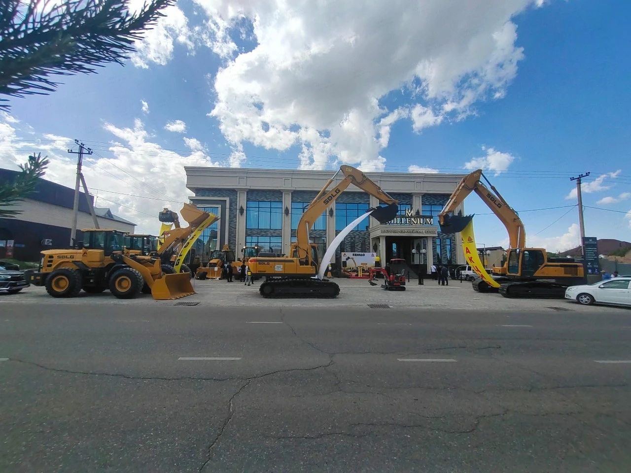 SDLG product promotion conference was held in Shymkent, Kazakhstan