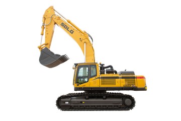 SDLG Crawler Excavator 50ton Hydraulic Excavator E6500f with 2.8m3 Rock Bucket