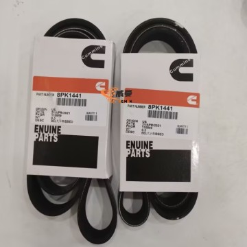 Original Cummins 110849/Liugong 8pk1441 Belt 0.25kg for machine with good price