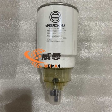 Wechai  and Shantui  60070-03-00025  FILTER WATER SEPARATOR for machine with Good Quality and Price