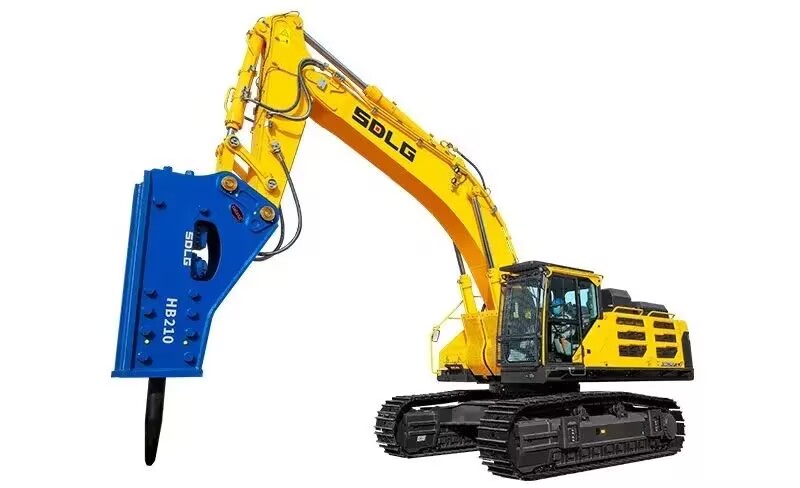 Breaking stones into gold, governing mountains and rivers with wisdom - Decoding SDLG E6600HB Hammer King