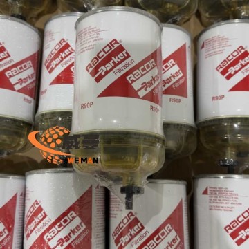 Shantui    R90P  FUEL WATER SEDIMENT RACOR for machine with Good Quality and Price