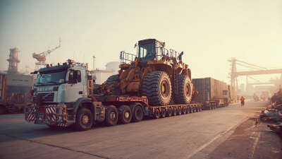 Emerging Technologies in Heavy Machinery Transport for Global Buyers in 2025