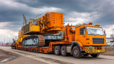 Understanding the Importance of Heavy Machinery Transport in Today’s Industrial Landscape
