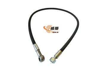 China Original LG936L wheel loader spare part 29120017131 pilot control hydraulic oil tube