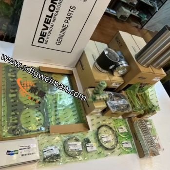 Full Gasket Kit for Doosan  Develon DE12 150115-00006 Diesel Engine Spare Part Gasket Set Doosan Parts Engine Repair Kit