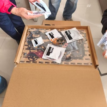 Cummins 6CT 6CTA8.3 QSC8.3 engine lower gasket kit 3802087 for Engine with good price