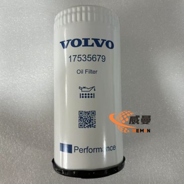 Original VOLVO Excavator parts oil filter element VOE17535679
