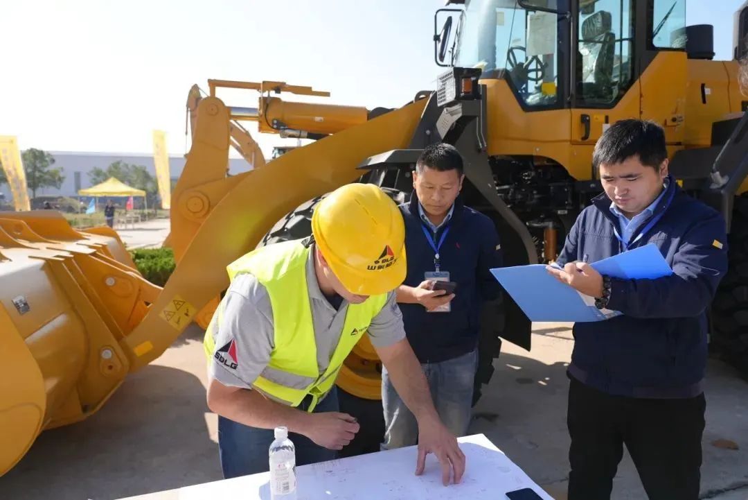 SDLG increases after-market services and writes a new chapter of high-quality development