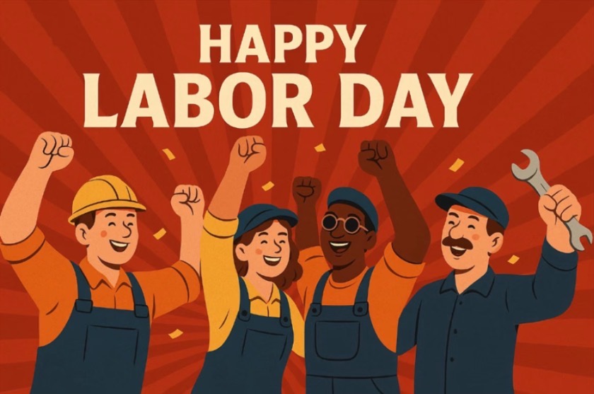 International Labor Day's Holiday Notice
