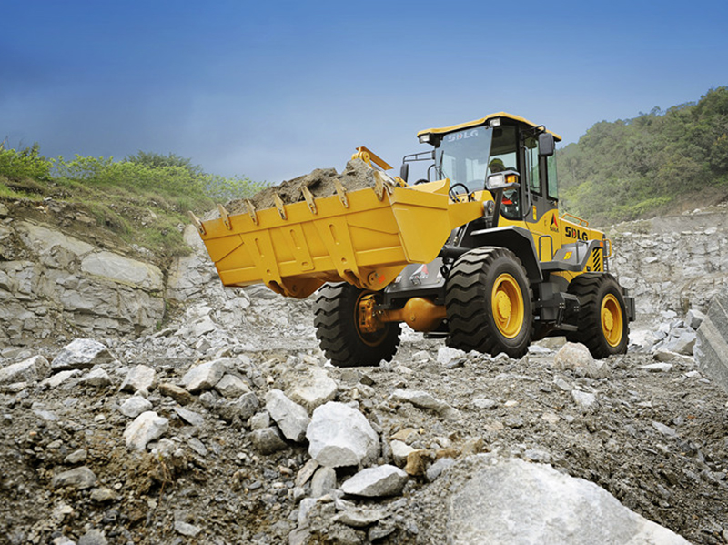 LG938L Wheel loader 4lft