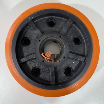 The Original Heli Q6H04-40201-HP tire 13kgs for Heli G2 series 1.6t,2t Reach Truck forklift (Sit-on Type)