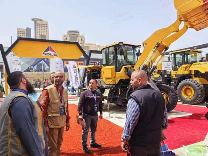 Product builds reputation. Lingong shines in North Africa.