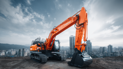 Exploring the Future of Construction in 2025 How Best Hitachi Excavators Will Lead the Market