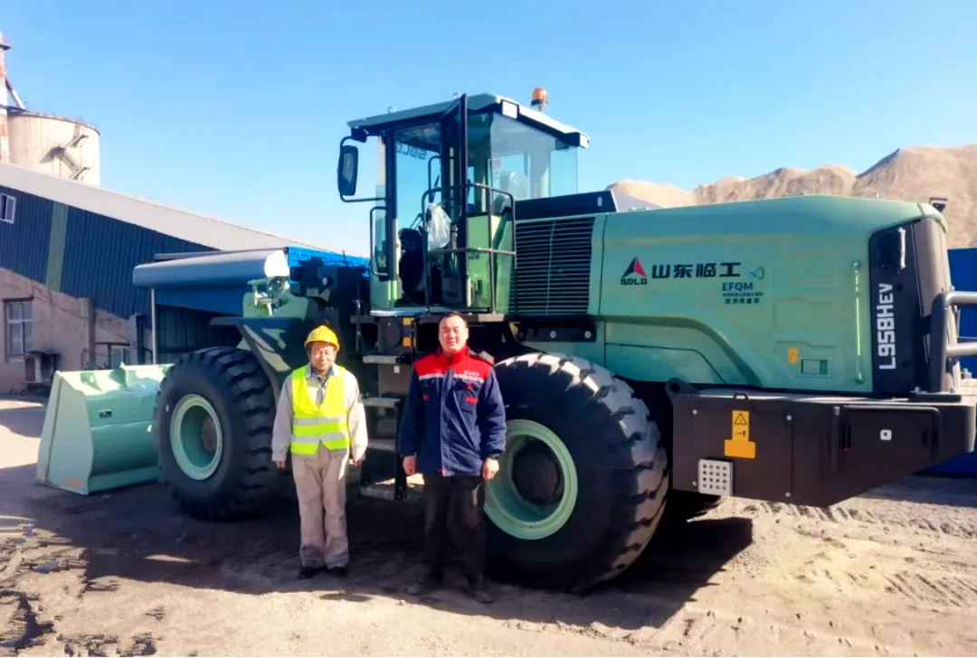 Choose a brand with twists and turns, trust SDLG with no regrets