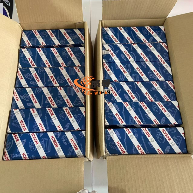 Linyi Weiman Import and Export Co., Ltd. successfully shipped a large number of Bosch injectors to help customers produce efficiently