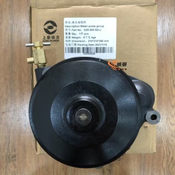 D20-000-50+G WATER PUMP