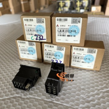 SDLG Wiper Switch JK931-01GYQ (Part No. 4130000493) - Precise Rain and Debris Control