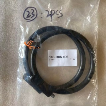 The good quality 180-00077D3 O-RING fits DOOSAN SOLAR 220LC-V 225LC-V DH220-5 DH220-7