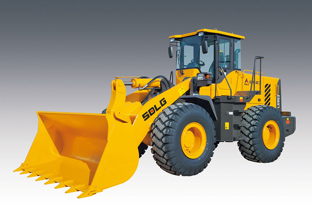 LG953 wheel loader 1k3s