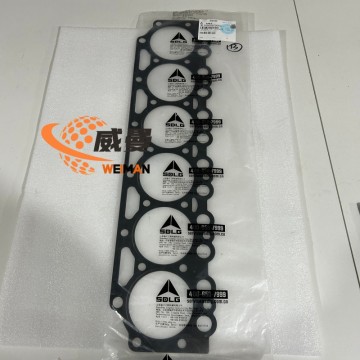 SDLG 4110000970050 CYLINDER HEAD GASKET APPLY FOR L958F WHEEL LOADER G9190 G9200 GRADER