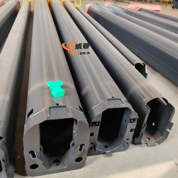 Original XCMG 114004009 5TH BOOM SECTION STRUCTURE for XCMG QY25KD Crane