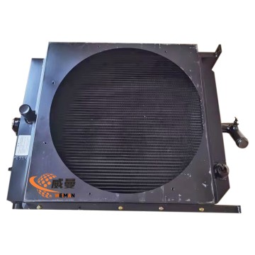 Radiator 4110001521 for wheel loader LG936L