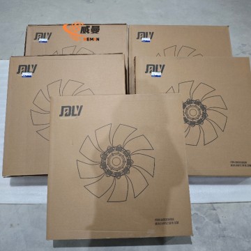 Volvo EC210B Excavator Engine Cooling Parts VOE 14579495 Engine Fan 210