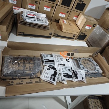 Cummins Engine Repair Parts K19 Gasket Kits 3800728 Upper Gasket