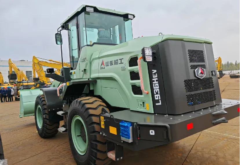 SDLG L936HEV： Green energy pioneer, loaded with future new power