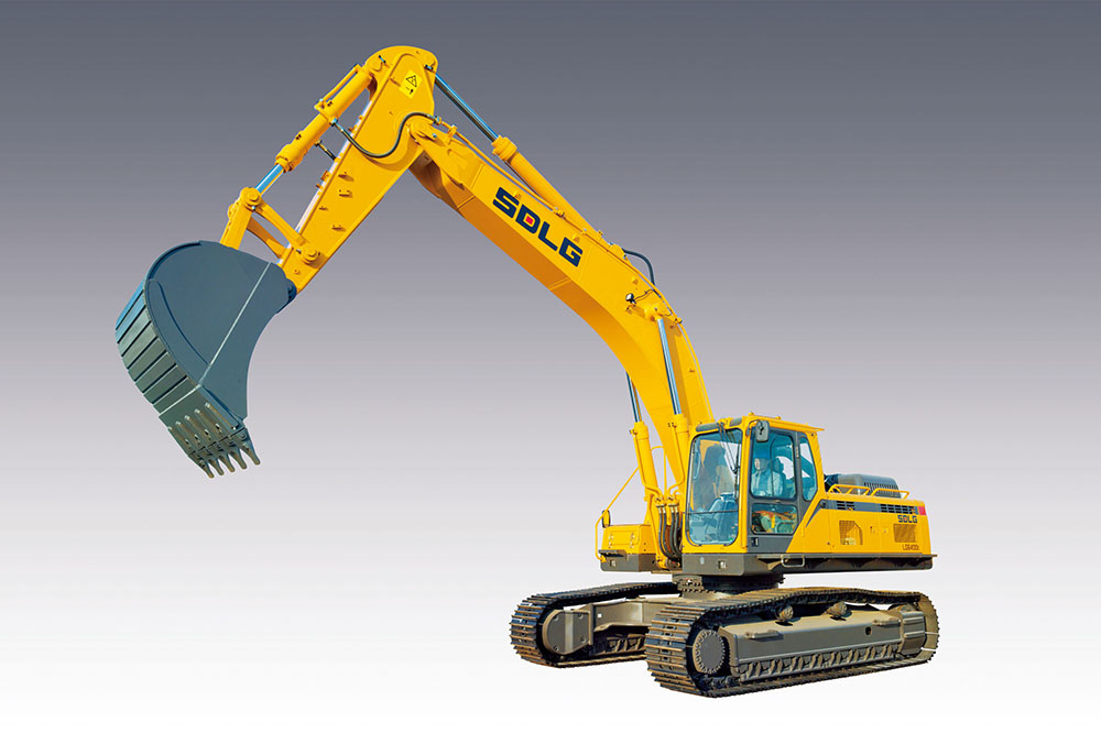SDLG Excavator E6400f 40t Digger Excavator Excavator Machinery 2.2cbm Bucket (3).jpg