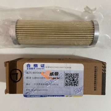 The Original XCMG 803164591 Filter for XCMG Skid steer loader with good quality and price